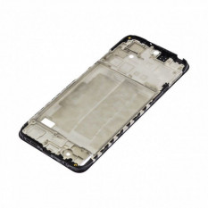 Рамка дисплея для Xiaomi Poco M4 Pro 4G (2201117PG) (Черный) средняя часть