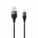 Кабель USB - 8 pin для iPhone FaisON K-X41 Luck, 1.0м, 2.4A (чёрный)