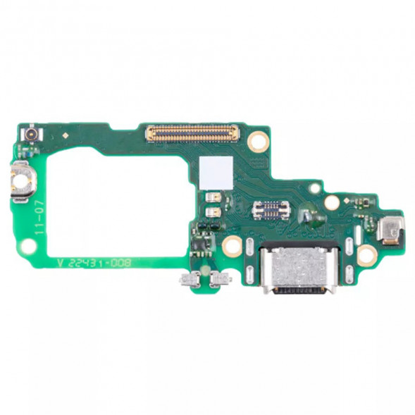 Шлейф для OPPO Reno 8T 5G (CPH2505) нижняя плата на разъем зарядки, микрофон