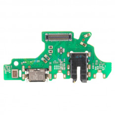 Шлейф для Huawei P30 Lite плата на разъем зарядки, разъем гарнитуры, микрофон