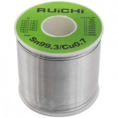 Припой Sn99.3/Cu0.7 d0.8mm 250g