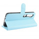 Чехол книжка для Xiaomi Mi Note 10, Mi Note 10 Pro, Mi CC9 Pro (голубой)
