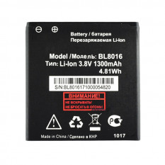 Аккумулятор BL8016 для Fly FS408 Stratus 8