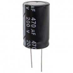 Конденсатор 470 UF 200V 105*C 22*35 (JWCO)