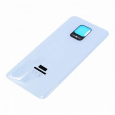 Задняя крышка для Xiaomi Redmi Note 9S, Redmi Note 9 Pro (Белый)