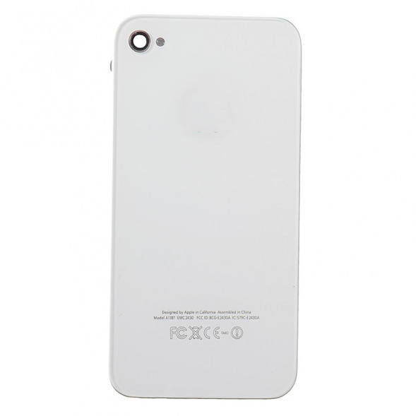 Задняя крышка для iPhone 4 (Белая)