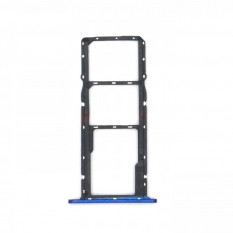 Контейнер SIM карты для Huawei Honor 8S, 8S Prime, Y5 2019 (Синий)