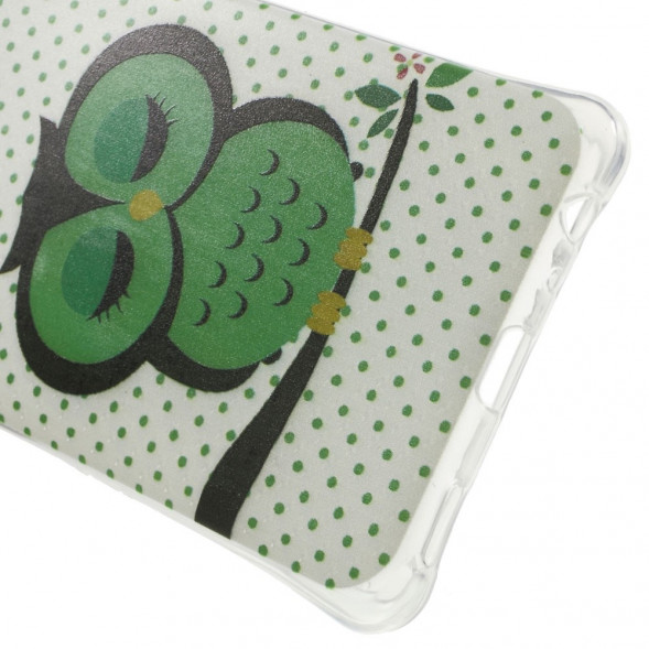 Чехол-накладка с рисунком для Huawei P9 (Сова)