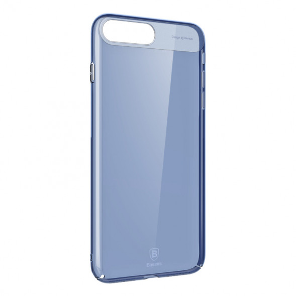 Голубой чехол накладка Baseus Sky для iPhone 7 Plus