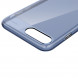 Голубой чехол накладка Baseus Sky для iPhone 7 Plus