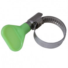 Крепеж Хомут червячный бабочка PLB9.10-16W