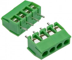 XY301V-A-4P 3.5mm Клеммная колодка