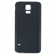 Задняя крышка для Samsung Galaxy S5 SM-G900F (Черный)