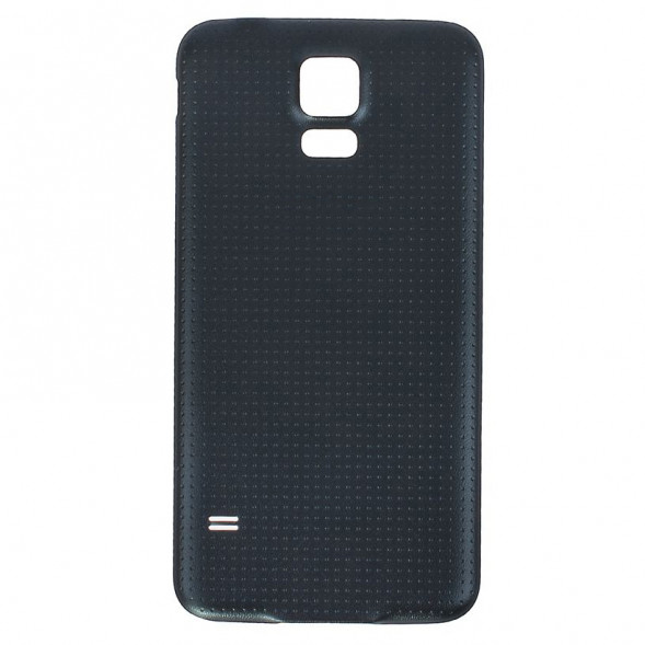 Задняя крышка для Samsung Galaxy S5 SM-G900F (Черный)