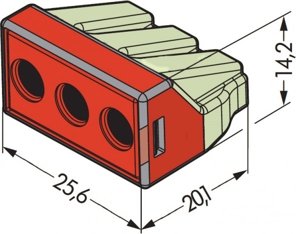 Клеммник (773-323)