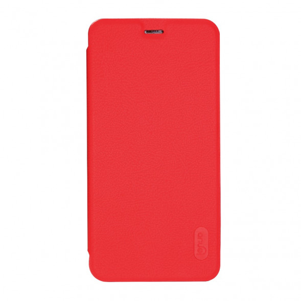 Чехол книжкой LENUO для Huawei Honor V8 (красный)