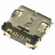Системный разъем microUSB для Samsung C6712, YP-G1, YP-G70