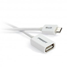 Кабель OTG USB - micro USB (Pisen)