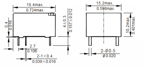 NT77-A-S-12-DC24V FORWARD Реле электромагнитное