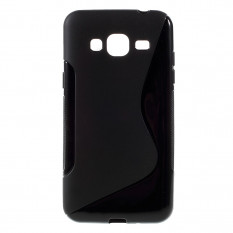 Чехол накладка для Samsung Galaxy J3 2016 J320F (черный)