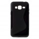 Чехол накладка для Samsung Galaxy J3 2016 J320F (черный)