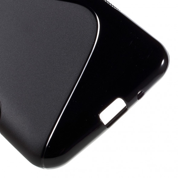 Чехол накладка для Samsung Galaxy J3 2016 J320F (черный)