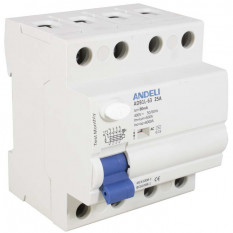 Автоматический вык. ADB1L-63 4P 25A 30mA тип AC 6kA