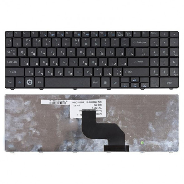 Клавиатура для ноутбука Acer Aspire 5516 5517 eMachines G525 G420 G430 G630 E625 (черная) (002326)