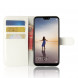 Чехол с визитницей для Huawei P20 Lite / nova 3e (белый)