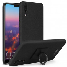 Чехол iMak Finger для Huawei P20 (черный)