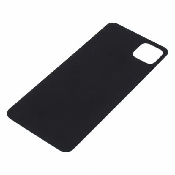 Задняя крышка для Samsung A226 Galaxy A22s 5G (черная)