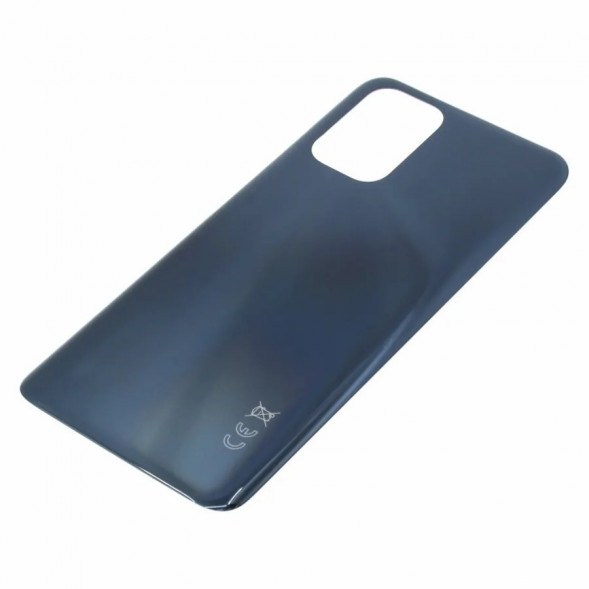 Задняя крышка для Xiaomi Redmi Note 10 (Черный)