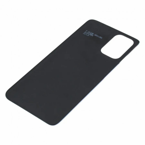 Задняя крышка для Xiaomi Redmi Note 10 (Черный)