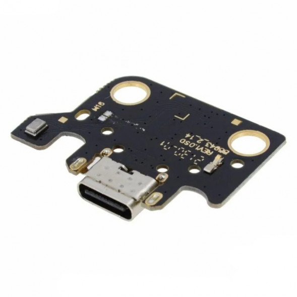 Шлейф для Samsung T505 Galaxy Tab A7 10.4, T500 Tab A7 10.4 плата на разъем зарядки, микрофон