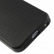 Текстурный чехол накладка для iPhone SE, 5S, 5 (черный)