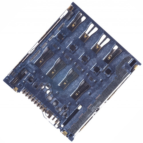 Коннектор SIM Alcatel OT-6012D, OT-6036Y, OT-6037Y, OT-6040D, OT-6050Y, OT-7047D, OT-7050Y