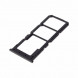 Держатель сим карты SIM лоток для OPPO A54 4G, A16 (Черный)