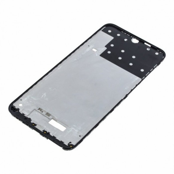 Рамка дисплея для Huawei Y7 (2019) (DUB-LX1) (средняя часть) (Черная)