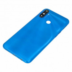 Задняя крышка корпус для Realme C3 (Синий)