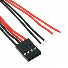 Межплатный кабель BLS-4 AWG26 0.11m