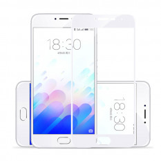 3D Защитное стекло для Meizu M3 Note (Белое)