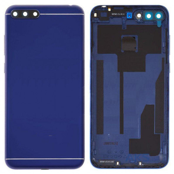 Задняя крышка корпус для Huawei Honor 7C Pro (Синий)