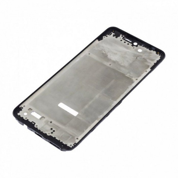 Рамка дисплея для Xiaomi Poco M3 Pro 5G (M2103K19PG), Redmi Note 10T (M2103K19Y) (Черный) средняя часть