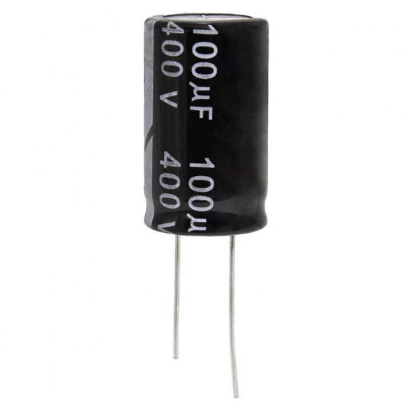 100 UF 400V 105C 18х32 (JWCO) Конденсатор электролитический радиальный