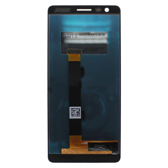 Дисплей для Nokia 3.1 (2018) TA-1063 в сборе с тачскрином Черный