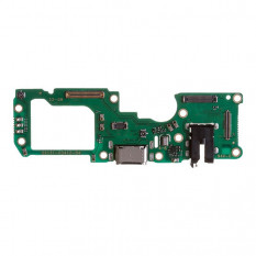 Шлейф для OPPO A96 (CPH2333) плата нижняя на разъем зарядки, гарнитуры, микрофон