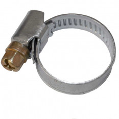 Крепеж Хомут червячный PL-9(10-16)W1