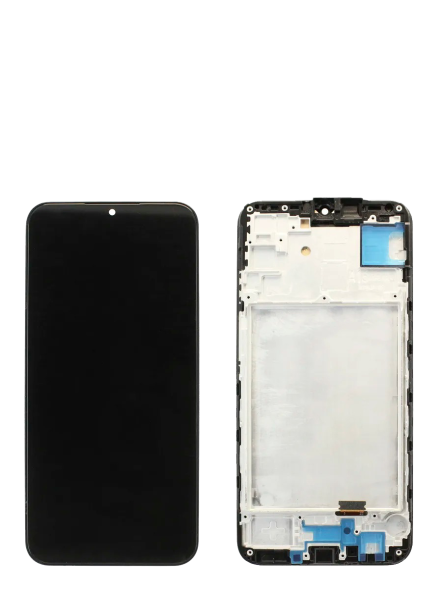 Дисплей Samsung A155F Galaxy A15 в рамке тачскрин (In-Cell) (черный)