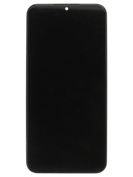 Дисплей Samsung A155F Galaxy A15 в рамке тачскрин (In-Cell) (черный)