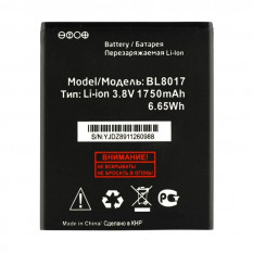 Аккумулятор BL8017 для Fly FS458 Stratus 7
